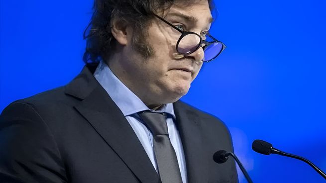 Milei cerró la Expo EFI