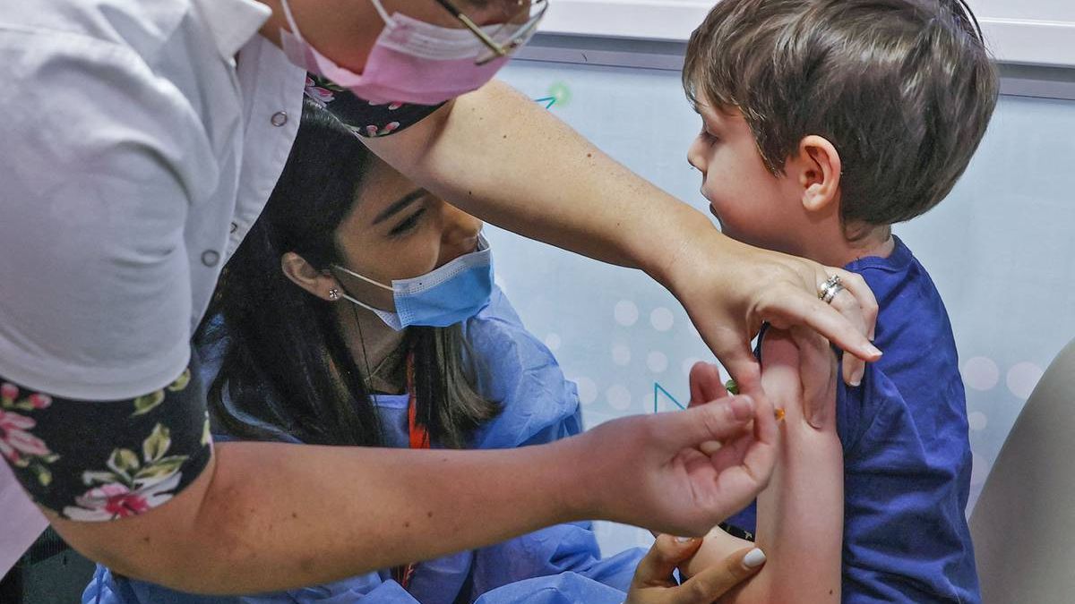 Suspend anticovid vaccination in children under 13 years of age