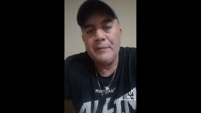 El militante de LLA, Marco Antonio Chediek, imputado por intimidación pública contra Juan Grabois y Roberto Baradel.