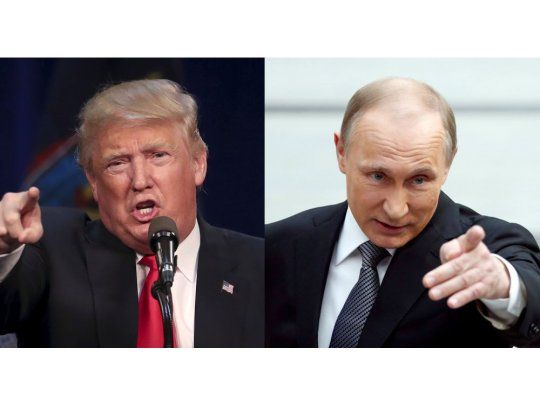 Donald Trump y Vladimir Putin.