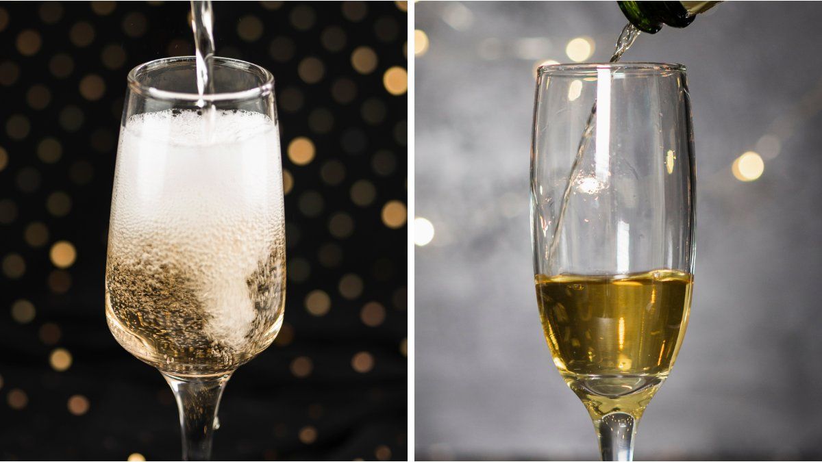 Are sparkling wine and champagne the same thing? Discover the most important differences