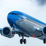 Aunque perdió peso relativo, Aerolíneas Argentinas domina el mercado de cabotaje con 54% de la torta. Aunque perdió peso relativo, Aerolíneas Argentinas domina el mercado de cabotaje con 54% de la torta.