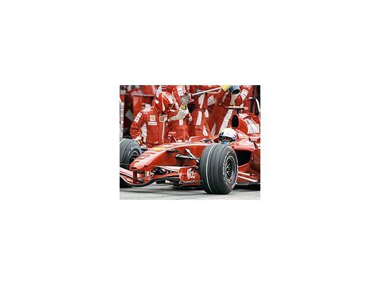 Felipe Massa, piloto de Ferrari