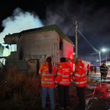 El incendio en Santa Cruz dejó tres muertos y siete heridos El incendio en Santa Cruz dejó tres muertos y siete heridos