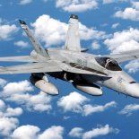 Los dos F/A-18 fueron, por varios minutos, las aeronaves más monitoreadas del planeta. Los dos F/A-18 fueron, por varios minutos, las aeronaves más monitoreadas del planeta.