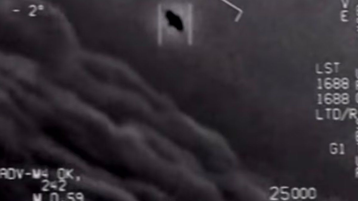 UFO files: a Republican congressman revealed he has data on extraterrestrial ships under the sea