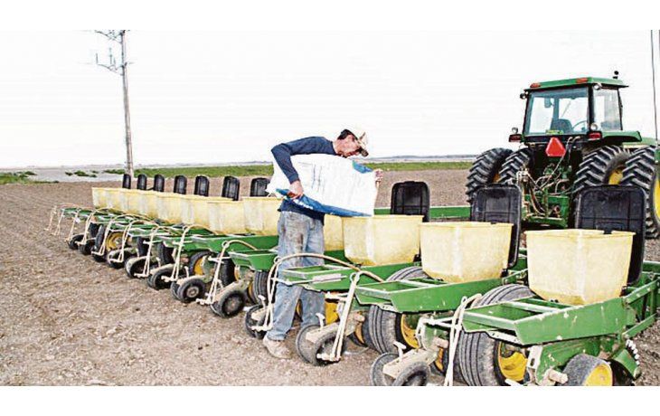 ámbito.com | poder de compra. La relación glifosato/soja tuvo un alza del 4% mientras tanto el fertilizante MAP no aumentó, pero sí el valor de la oleaginosa.