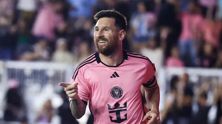 Messi es el mejor pago de la MLS. Messi es el mejor pago de la MLS.