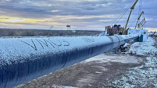 Uno de los grandes proyectos de la industria de hidrocarburos es el Vaca Muerta Oleoducto Sur (VMOS). 