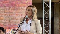 Laura Raffo, exprecandidata a vicepresidenta por el Partido Nacional y referente del Herrerismo.&nbsp;