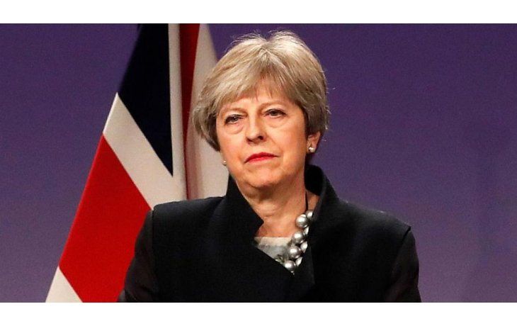 ámbito.com | Theresa May.