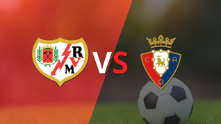 Rayo Vallecano voltea el marcador y triunfa 2 a 1 ante Osasuna