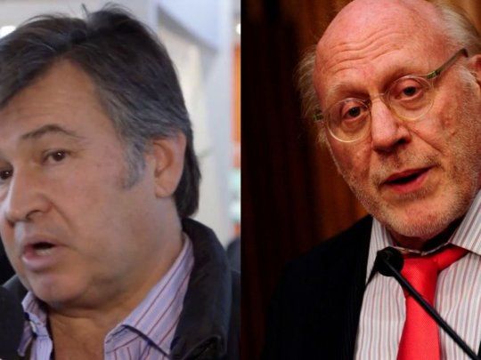 Daniel Pelegrina y&nbsp;Julio Crivelli.