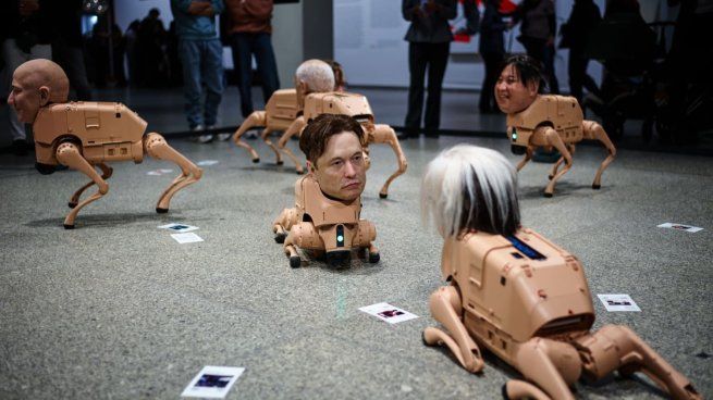 Regular Animals, la impactante muestra que se puede ver en Berlín.