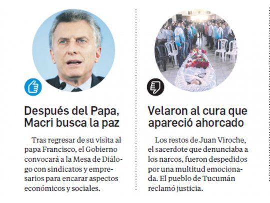 Me gusta/No me gusta