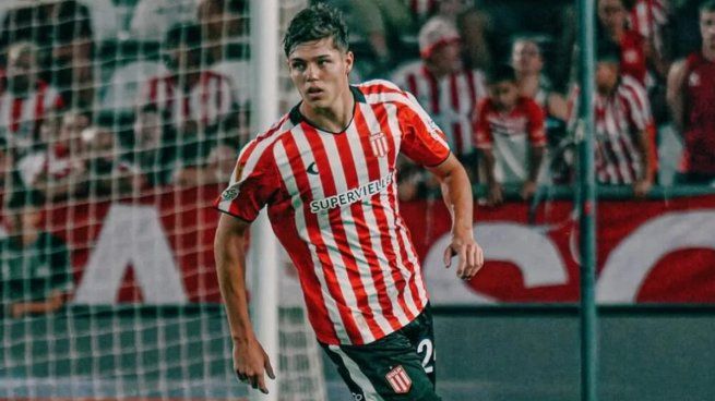 Quién es Tomás Palacios, el defensor de Estudiantes que fue convocado a la Selección Argentina antes del Mundial