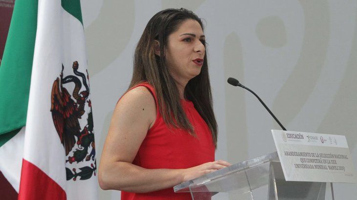 “Yo no tengo que discutir la posibilidad, soy la Ministra del Deporte, por derecho tengo que estar en los Juegos Olímpicos