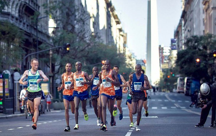 La maratón de Buenos Aires 2020 fue suspendida la última semana.