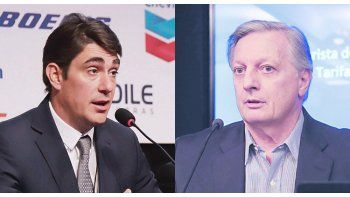 ámbito.com | Javier Iguacel y Juan José Aranguren.