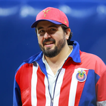 Amaury Vergara ve en Europa a los jugadores de Chivas que están jugando el Mundial con la Selección Mexicana. Amaury Vergara ve en Europa a los jugadores de Chivas que están jugando el Mundial con la Selección Mexicana.