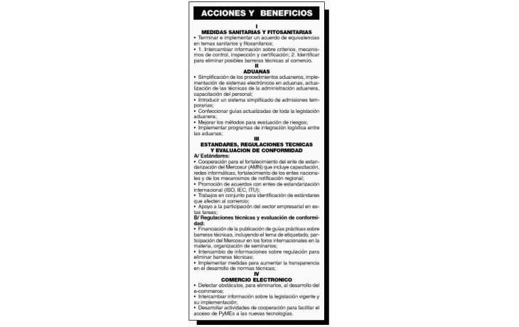 ámbito.com | Se busca acelerar negocios entre la UE y el Mercosur