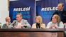 The National Party candidate, Álvaro Delgado, is seeking to have the Frente Amplio formula sign the agreement against the PIT-CNT plebiscite.