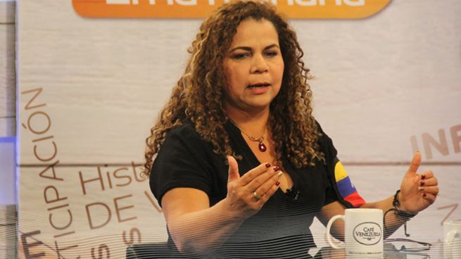 María Iris Varela Rangel no pudo ingresar al país. 