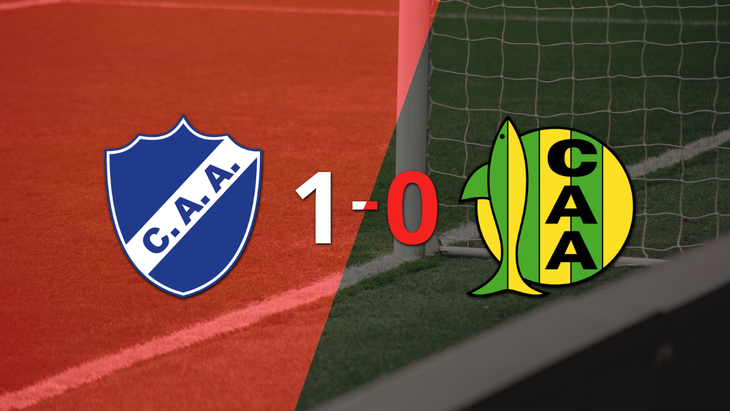 Con un solo gol, Alvarado derrotó a Aldosivi en el estadio el Mundialista de Mar del Plata