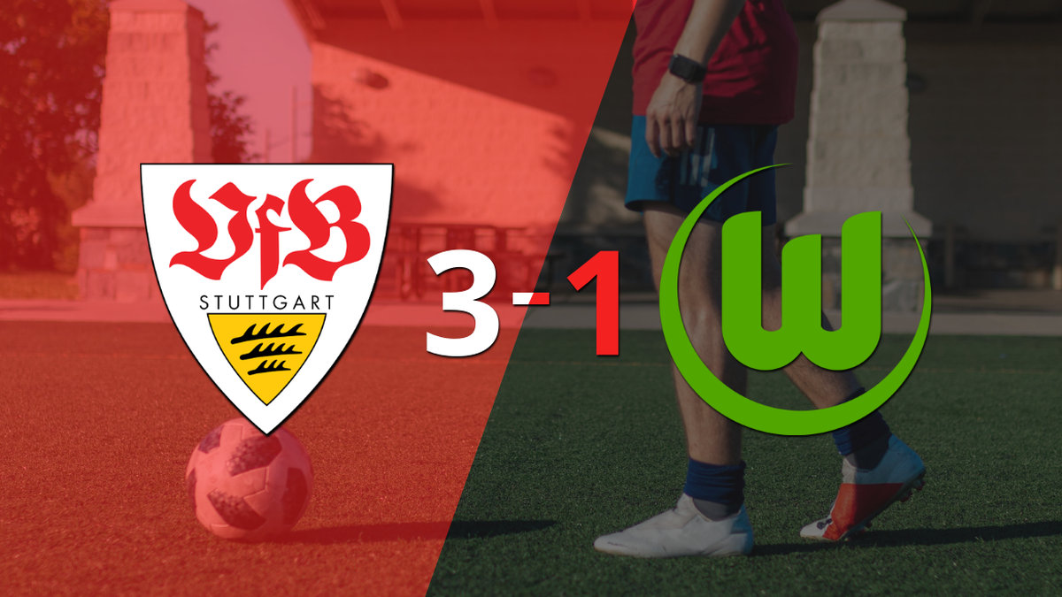 Stuttgart beats Wolfsburg 3-1 with Serhou Guirassy’s hat trick
