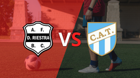 por la fecha 6 se enfrentaran dep. riestra y atletico tucuman