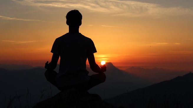 Meditar. 