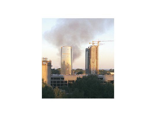 Incendio.
