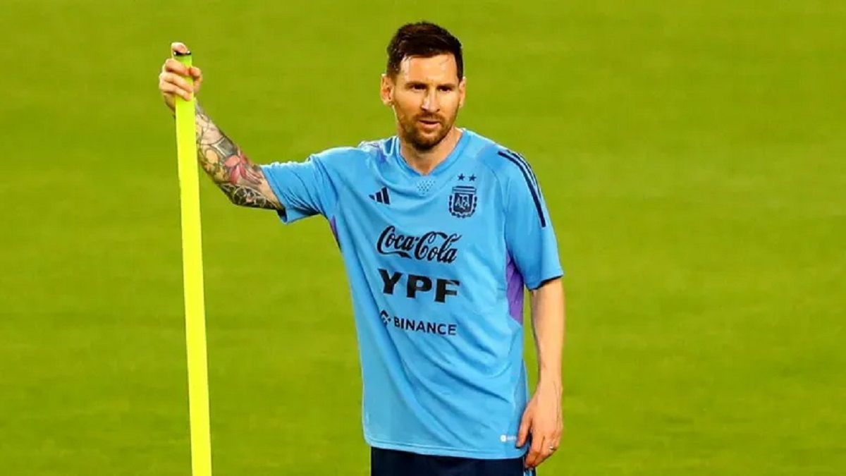 Inquietud en la Selección: Lionel Messi entrenó diferenciado