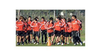 Sin certezas. Gorosito aún no definió a los titulares que saldrán a jugar el próximo domingo ante Boca.