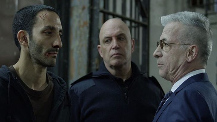 Romano in the series El Marginal. Romano in the series El Marginal.