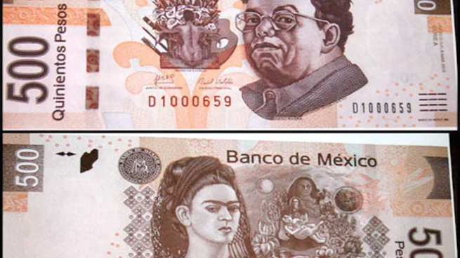 Por qué el billete de Frida Kahlo y Diego Rivera se vende a medio millón de pesos