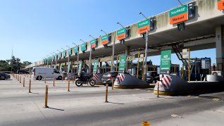 El peaje Parque Avellaneda se moderniza El peaje Parque Avellaneda se moderniza