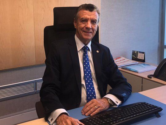 Natalio Grinman, secretario de la CAC.