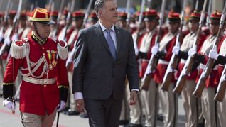 El presidente de la República, Yamandú Orsi, participó de la asunción del nuevo presidente de Bolivia. El presidente de la República, Yamandú Orsi, participó de la asunción del nuevo presidente de Bolivia.