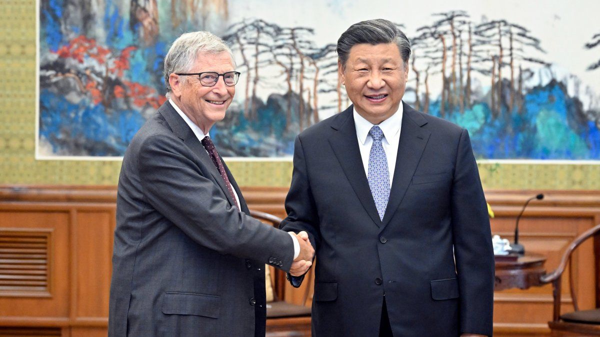 Bill Gates was received by Xi Jinping in Beijing