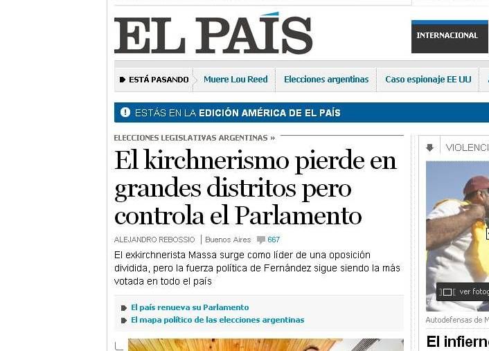 El País, España