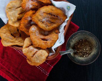 Cómo hacer tortas fritas saludables. Cómo hacer tortas fritas saludables.