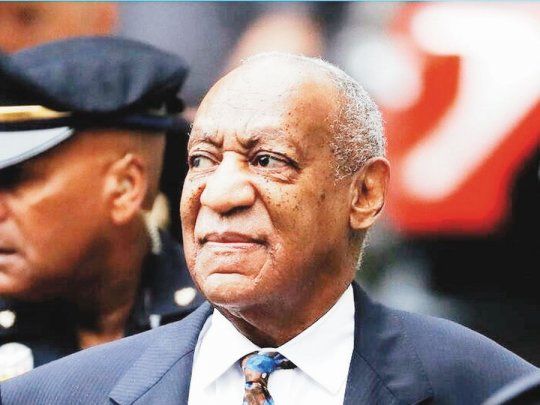 cosby. Polémica liberación del actor que fue acusado repetidas veces.