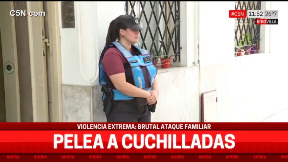 Double femicide in Villa del Parque: two detainees