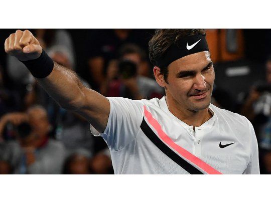 Federer superó en tres sets a Berdych.