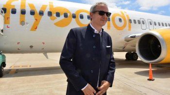 El empresario británico&nbsp;Julian Cook, fundador de la línea aérea low cost&nbsp;Flybondi