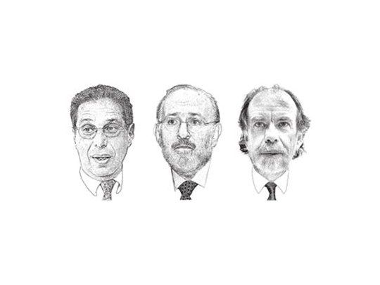 Daniel Marx, Mario Blejer Y Javier González Fraga
