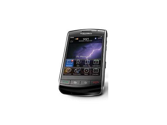 El BlackBerry Storm llegó al país