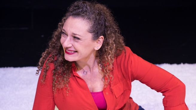 Vanesa Maja en el unipersonal escrito y dirigido por Cecilia Meijide que regresa a Timbre 4 el domingo.&nbsp;