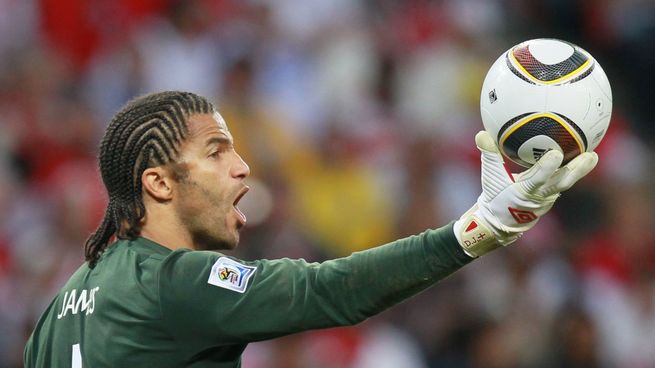 David James , el jugador que le costó caro querer ser el mejor dentro y fuera de las canchas